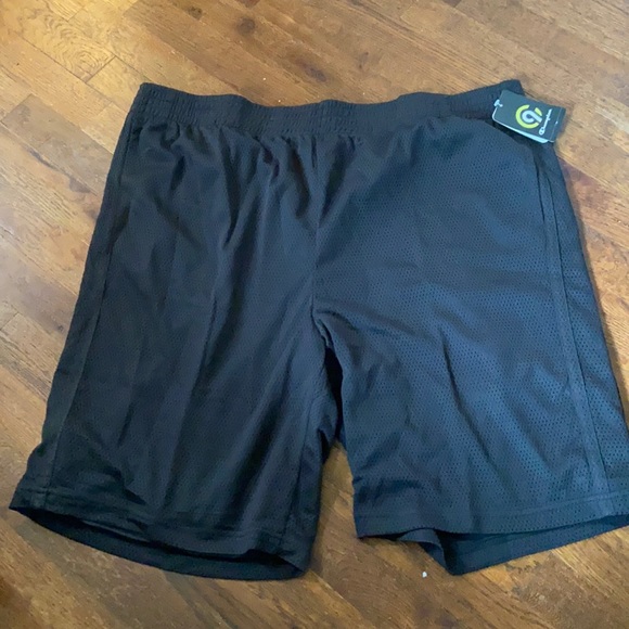 NEW! C9 Champion Men’s Black  Mesh Athletic Shorts 2XB - Picture 1 of 1